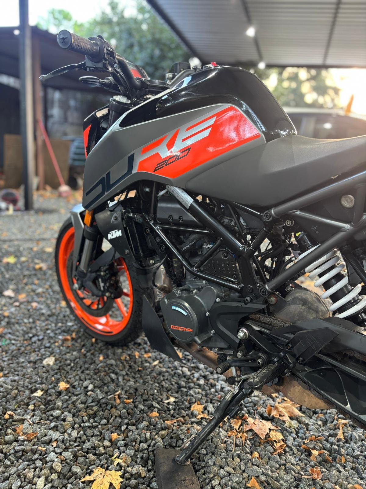 KTM Duke foto 9